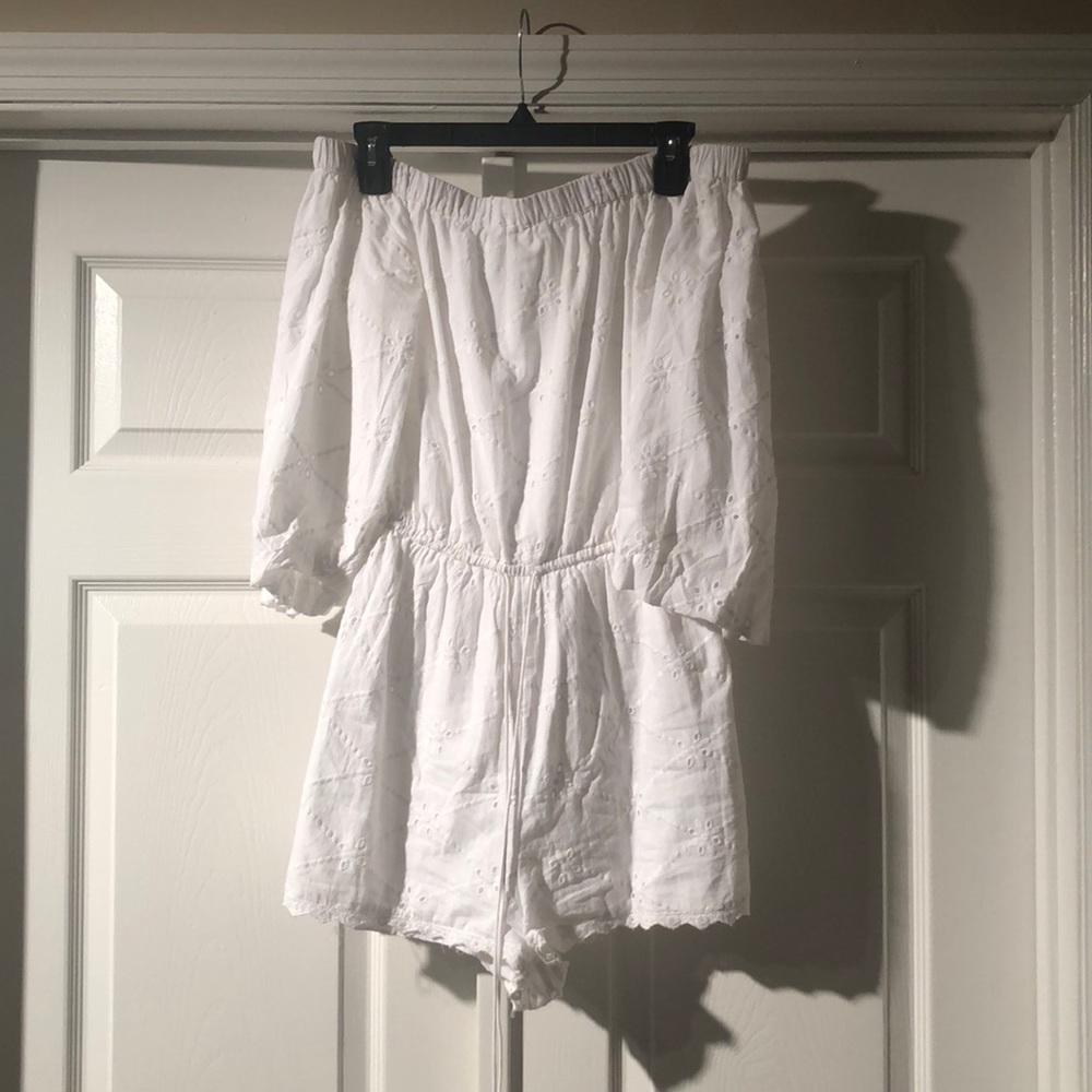 White romper